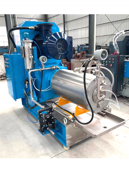 100L大流量砂磨機